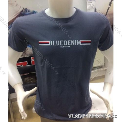 Tričko krátky rukáv pánske (m-2xl) TURECKÁ MÓDA TM12018