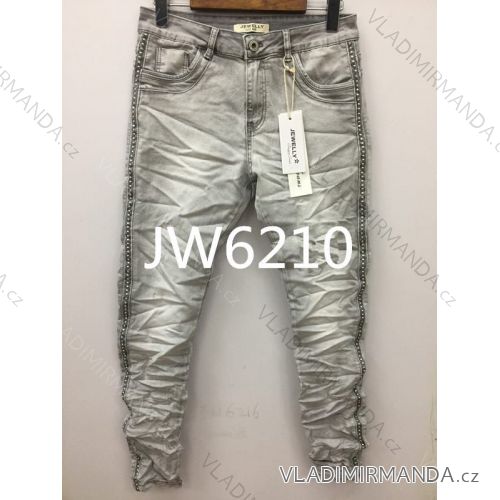 Rifle jeans dlhé dámske (XS-XL) Jewell LEXXURY LEX20JW6210