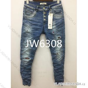 Rifle jeans dlhé dámske (XS-XL) Jewell LEXXURY LEX20JW6308