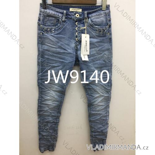 Rifle jeans dlhé dámske (XS-XL) Jewell LEXXURY LEX20JW9140
