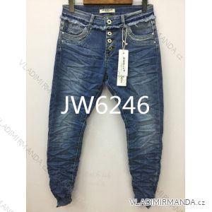 Rifle jeans dlhé dámske (XS-XL) Jewell LEXXURY LEX20JW6246
