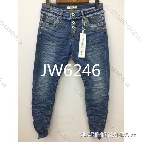 Rifle jeans dlhé dámske (XS-XL) Jewell LEXXURY LEX20JW6246
