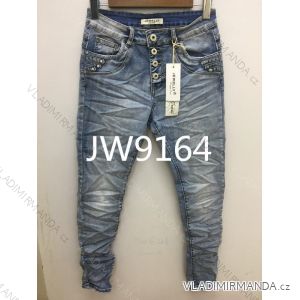 Rifle jeans dlhé dámske (XS-XL) Jewell LEXXURY LEX20JW9164