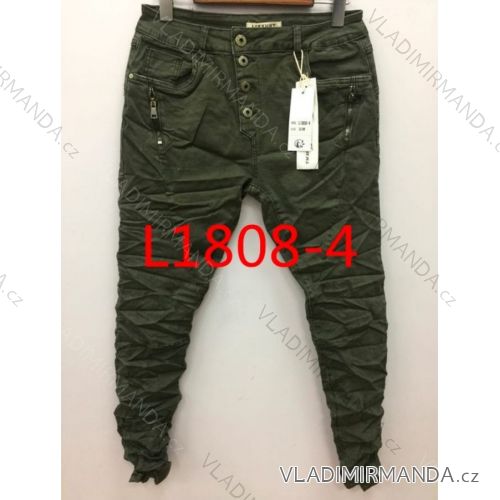 Rifle jeans dlhé dámske (XS-XL) Jewell LEXXURY LEX20L1808-4
