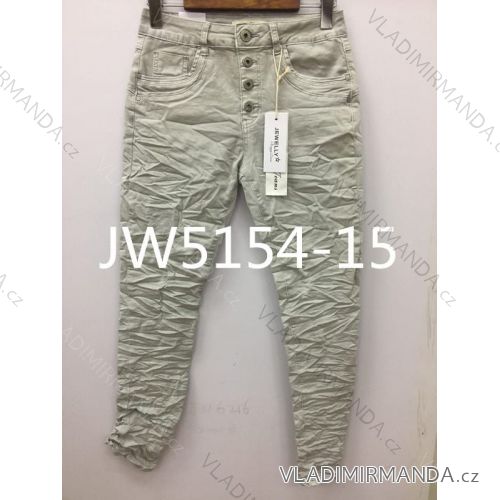 Rifle jeans dlhé dámske (XS-XL) Jewell LEXXURY LEX20JW5154-15