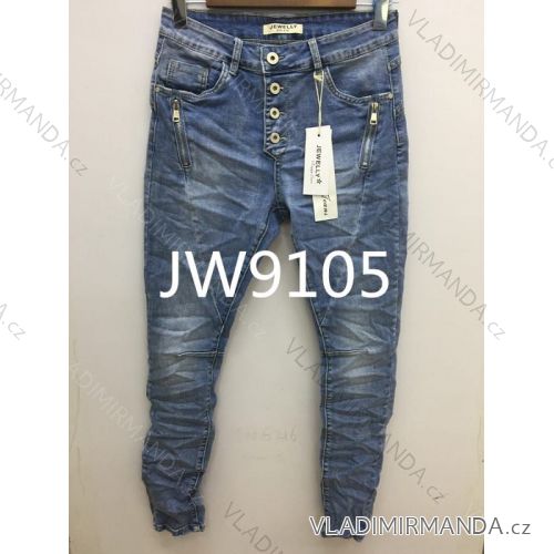 Rifle jeans dlhé dámske (XS-XL) Jewell LEXXURY LEX20JW9105
