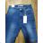 Rifle jeans dlhé push-up dámske nadrozmerné (30-38) M.SARA MA120MS955