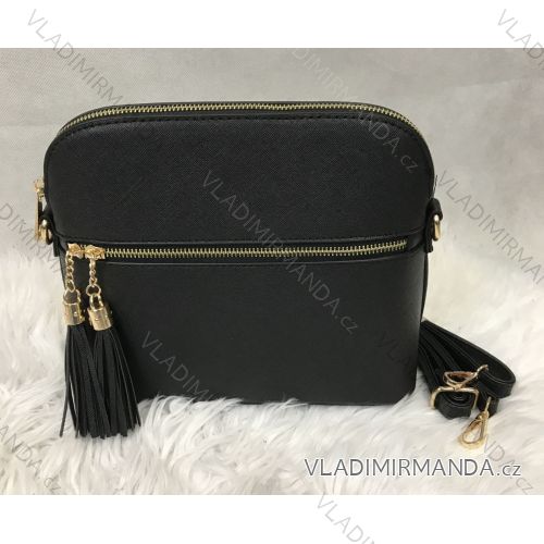 Kabelka cez plece crossbody dámska (24,5 cm x 20,5 cm x 10 cm) TALIANSKÁ MÓDA IM16207107