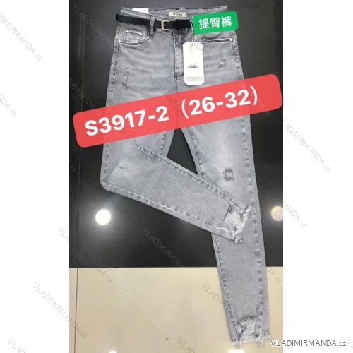 Rifle jeans dlhé dámske 26-32) M.SARA MA120S3917-2