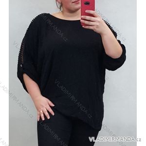 Tričko ála tunika dámska (uni xl / 2xl) TALIANSKÁ MÓDA IM720040
