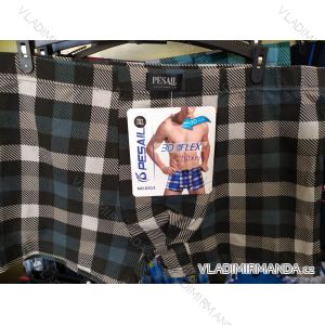 Boxerky bavlnené pánske (L-3XL) PESAIL PES20G513
