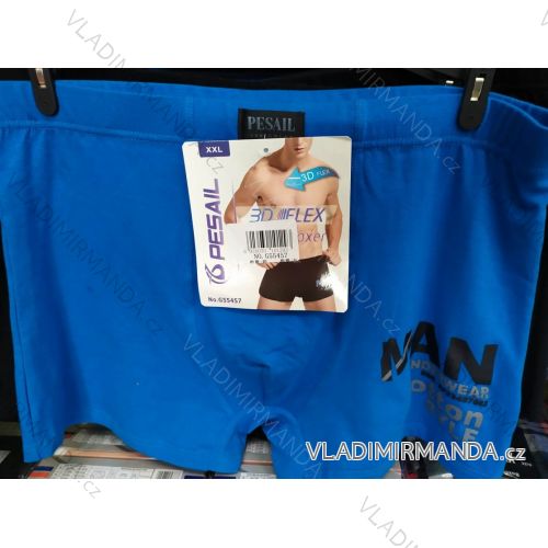 Boxerky bavlnené pánske (L-3XL) PESAIL PES20G55457
