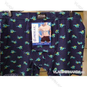 Boxerky bavlnené pánske (L-3XL) PESAIL PES20GW88214
