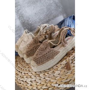 Sandále espadrilky dámske (36-41) WSHOES OBUV OB220149