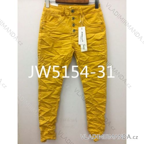 Rifle jeans dlhé dámske (XS-XL) Jewell LEXXURY LEX20JW5154-31
