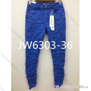 Rifle jeans dlhé dámske (XS-XL) Jewell LEXXURY LEX20JW6303-36
