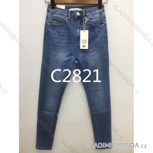 Rifle jeans dlhé dámske (XS-XL) Jewell LEXXURY LEX20C2821
