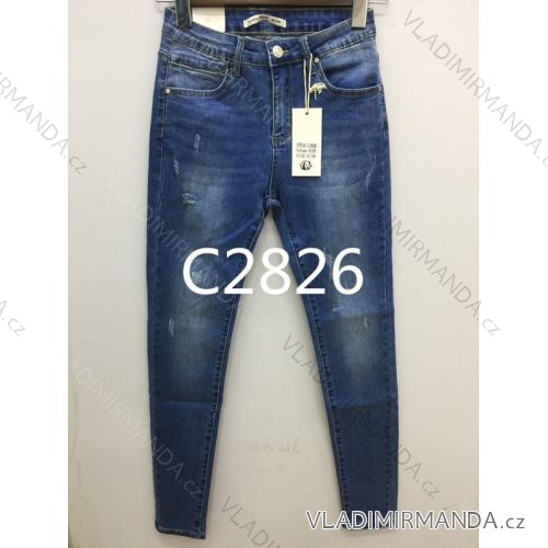 Rifle jeans dlhé dámske (XS-XL) Jewell LEXXURY LEX20C2826
