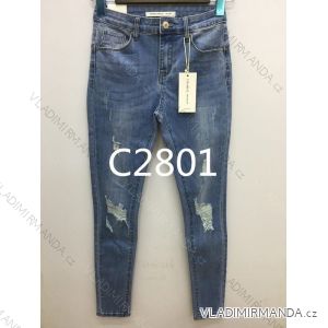 Rifle jeans dlhé dámske (XS-XL) Jewell LEXXURY LEX20C2801
