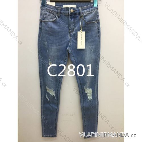 Rifle jeans dlhé dámske (XS-XL) Jewell LEXXURY LEX20C2801
