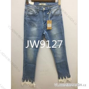 Rifle jeans dlhé dámske (XS-XL) Jewell LEXXURY LEX20JW9127
