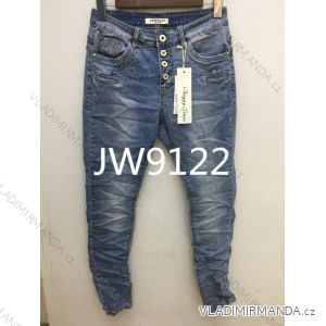 Rifle jeans dlhé dámske (XS-XL) Jewell LEXXURY LEX20JW9122
