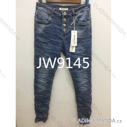 Rifle jeans dlhé dámske (XS-XL) Jewell LEXXURY LEX20JW9145
