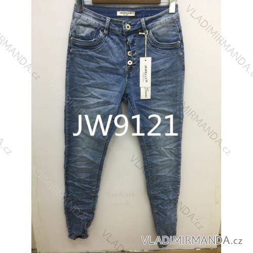 Rifle jeans dlhé dámske (XS-XL) Jewell LEXXURY LEX20JW9121
