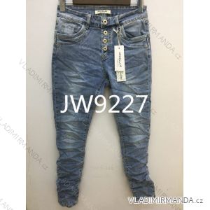 Rifle jeans dlhé dámske (XS-XL) Jewell LEXXURY LEX20JW9227
