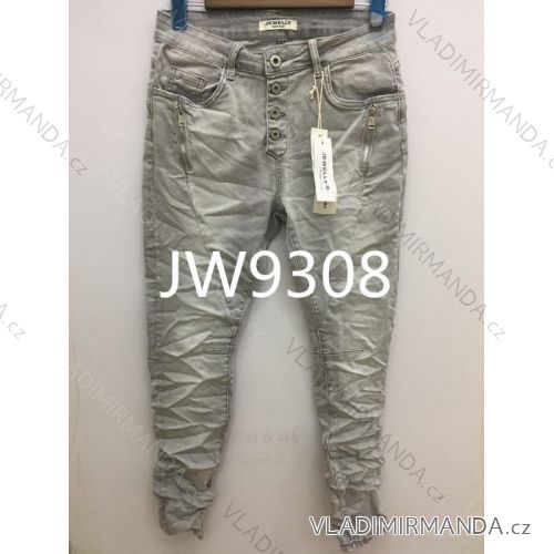 Rifle jeans dlhé dámske (XS-XL) Jewell LEXXURY LEX20JW9308
