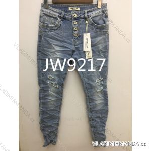 Rifle jeans dlhé dámske (XS-XL) Jewell LEXXURY LEX20JW9217
