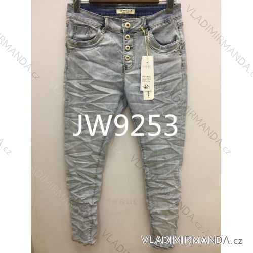 Rifle jeans dlhé dámske (XS-XL) Jewell LEXXURY LEX20JW9253
