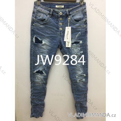 Rifle jeans dlhé dámske (XS-XL) Jewell LEXXURY LEX20JW9284
