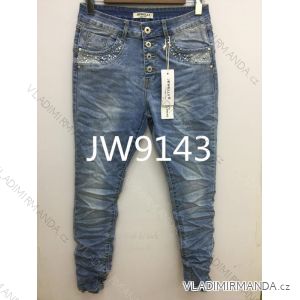 Rifle jeans dlhé dámske (XS-XL) Jewell LEXXURY LEX20JW9143
