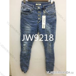 Rifle jeans dlhé dámske (XS-XL) Jewell LEXXURY LEX20JW9218
