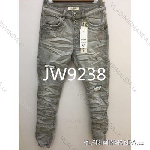 Rifle jeans dlhé dámske (XS-XL) Jewell LEXXURY LEX20JW9238
