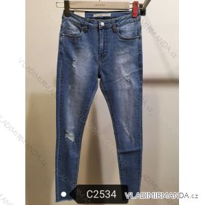 Rifle jeans dlhé dámske (XS-XL) Jewell LEXXURY LEX20C2534
