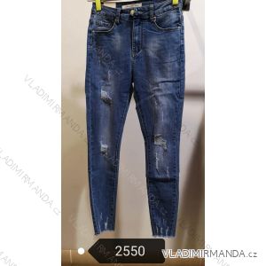 Rifle jeans dlhé dámske (XS-XL) Jewell LEXXURY LEX202550
