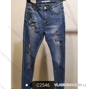 Rifle jeans dlhé dámske (XS-XL) Jewell LEXXURY LEX20C2546
