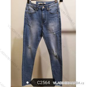 Rifle jeans dlhé dámske (XS-XL) Jewell LEXXURY LEX20C2564
