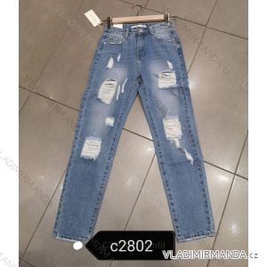 Rifle jeans dlhé dámske (XS-XL) Jewell LEXXURY LEX20C2802
