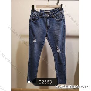 Rifle jeans dlhé dámske (XS-XL) Jewell LEXXURY LEX20C2563
