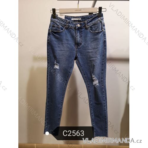 Rifle jeans dlhé dámske (XS-XL) Jewell LEXXURY LEX20C2563
