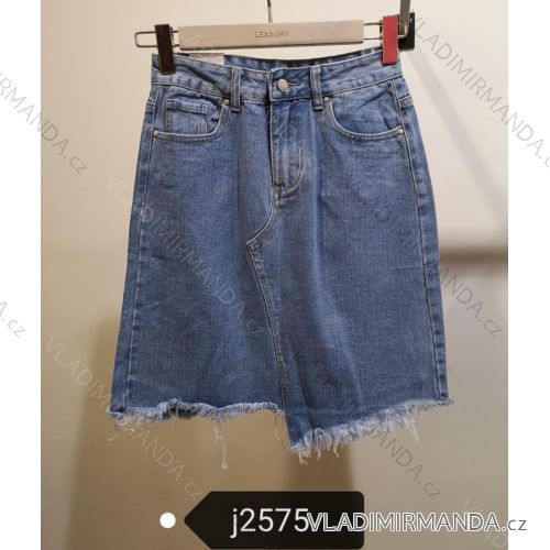 Sukňa riflová dámska (XS-XL) Jewell LEXXURY LEX20J2575
