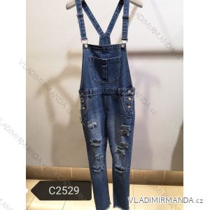 Rifle jeans s trakmi dlhé dámske (XS-XL) Jewell LEXXURY LEX20C2529
