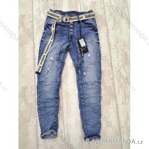 Rifle jeans dlhé dámske (XS-XL) ITAIMASKA LEX20HS-5002
