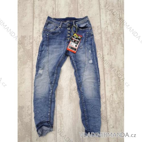 Rifle jeans dlhé dámske (XS-XL) ITAIMASKA LEX20003
