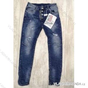 Rifle jeans dlhé dámske (XS-XL) ITAIMASKA LEX20004
