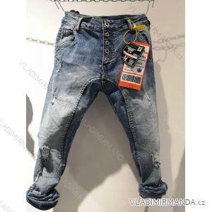 Rifle jeans dlhé dámske (XS-XL) ITAIMASKA LEX20005
