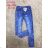Rifle jeans džegíny slabé Dorast Dievčenské (134-164) SAD SAD19CY1035